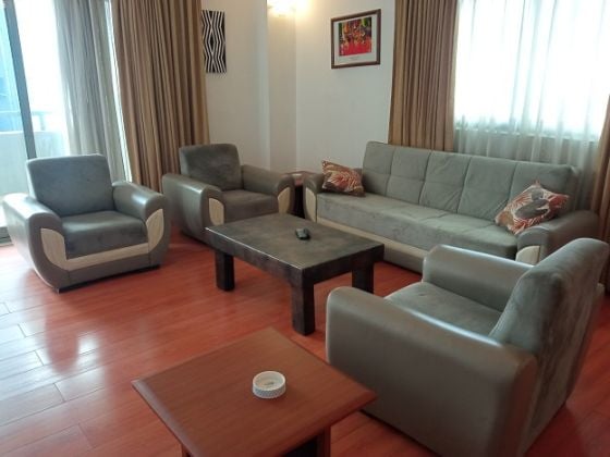A Fully Furnished 2 bd Apartment, Kazanchis, walking distance to UN ECA.