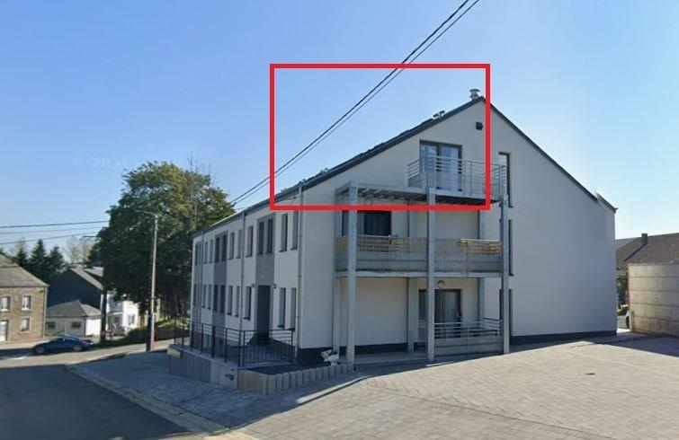 Belgique 5555 Bievre : agréable appartement, 2 chambres, terrasse. 