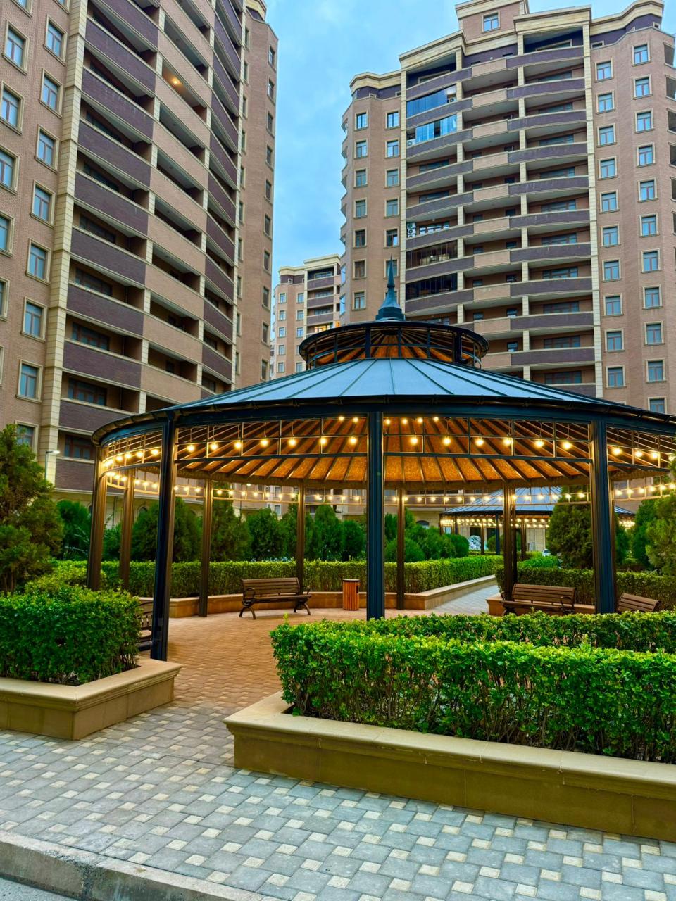 1 BDR flat close to 28May & Port Baku