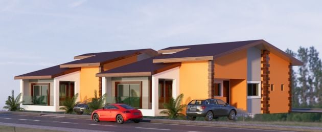 Real estate development in Bassam-Yaou