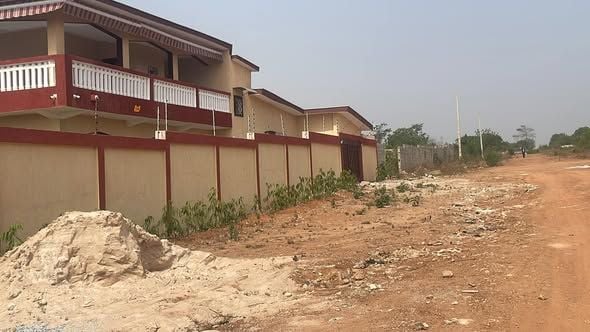 TERRAIN A VENDRE YAMOUSSOUKRO