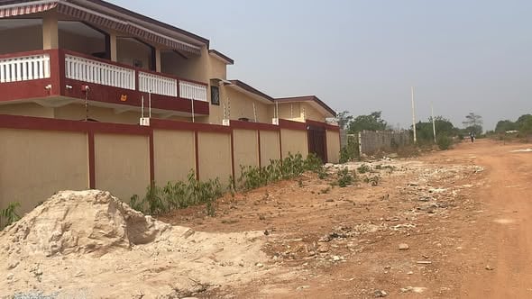 TERRAIN A VENDRE YAMOUSSOUKRO