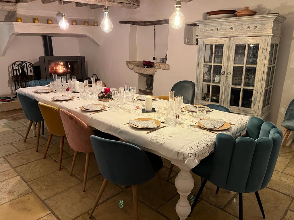 Maison de charme en pierre – 220 m² – Aux portes de Vézénobres – Fort potentiel locatif