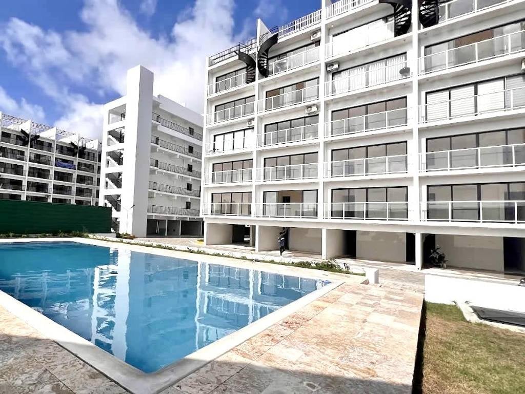 Apartamento Nuevo Amueblado de 1 Dormitorio en Alquiler en Blue Marlin, Los Corales | A Pasos de la Playa