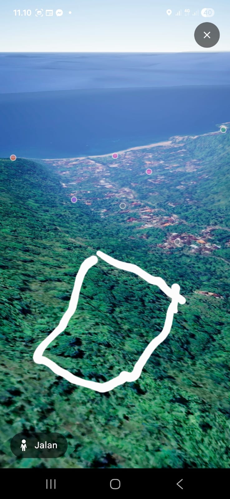 Terreno in vendita ad Amed, Bali