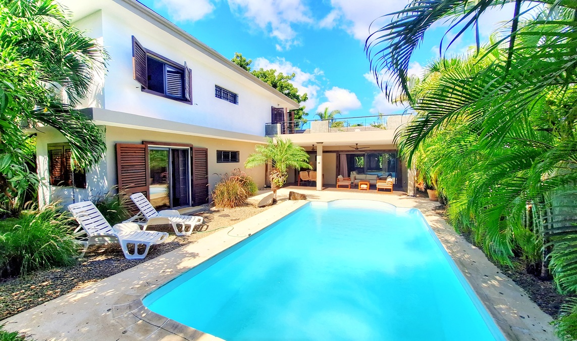 Charmante villa de 3 chambres