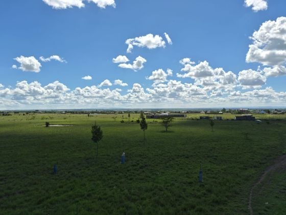 Propiedad de primera calidad de 46 acres en Joska Kangundo Road 