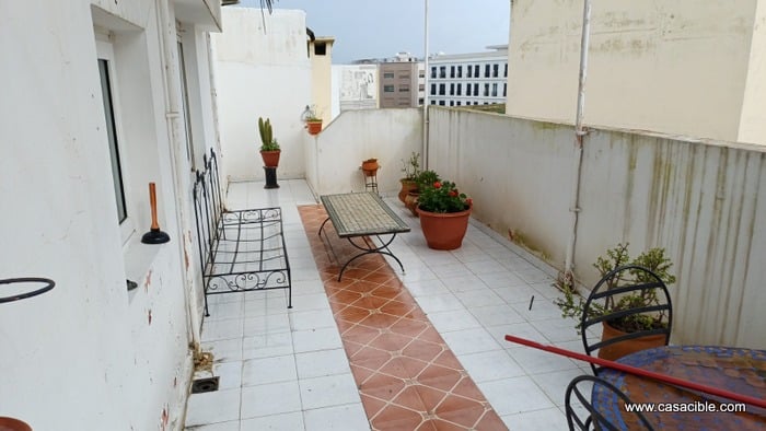 Val Fleuri: Location Duplex de 140 m², 2 chambres et grande Terrasse.