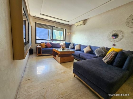 Casablanca Finance City: studio meublé 1 chambre à louer . 