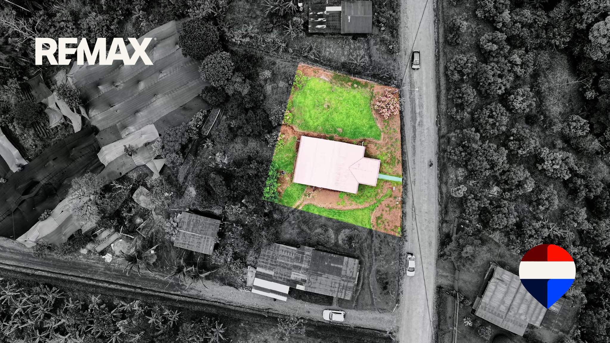 1,000 SQM FLAT LOT WITH HOUSE FOR SALE IN PUEBLO NUEVO DE CAJON