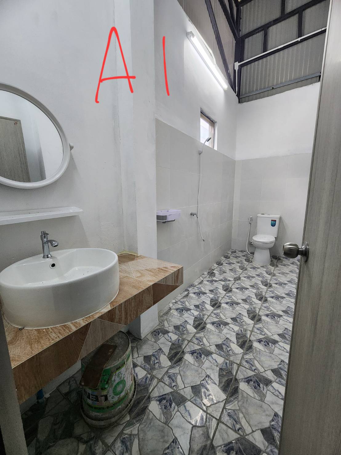 Warehouse for rent , Can be Shop, Office and register company, Railroad Naklue