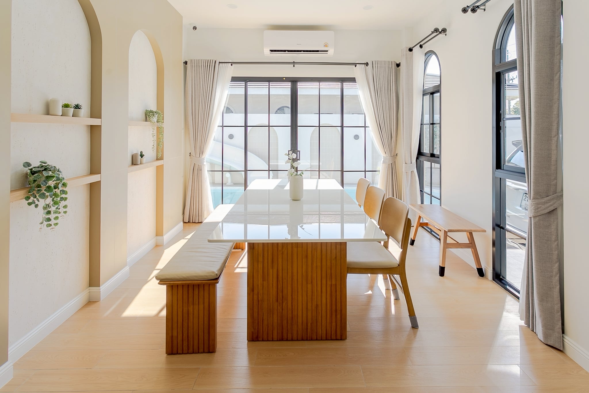 New Brand Pool Villa for rent at South Pattaya