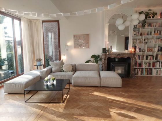 Spacious Furnished Family Home in a Private Park – Cointe, ...