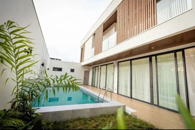 Vente 2 villas 7 pièces Riviera Abatta 