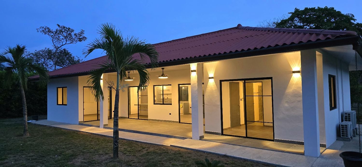 maison toute neuve prête pour les premiers occupants