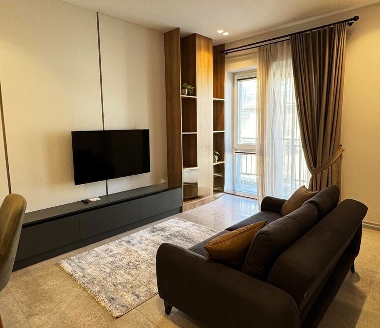 White city.  1 bedroom apartment for rent. Modern style.Open kitchen