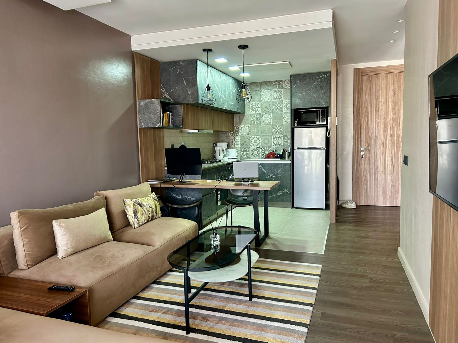 Studio a Louer Meuble a Derb Omar