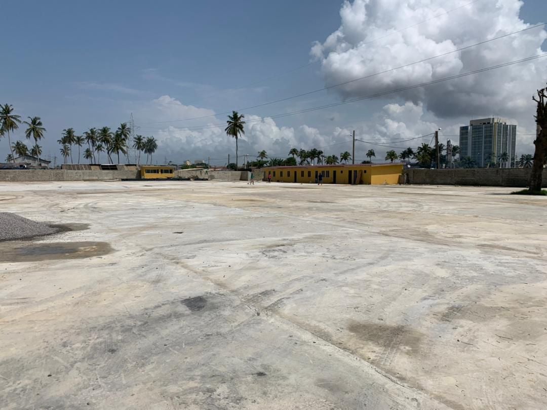 Locations d'une belle plate-forme de 8513m2 à  vridi zone portuaire a proximité de la SIR