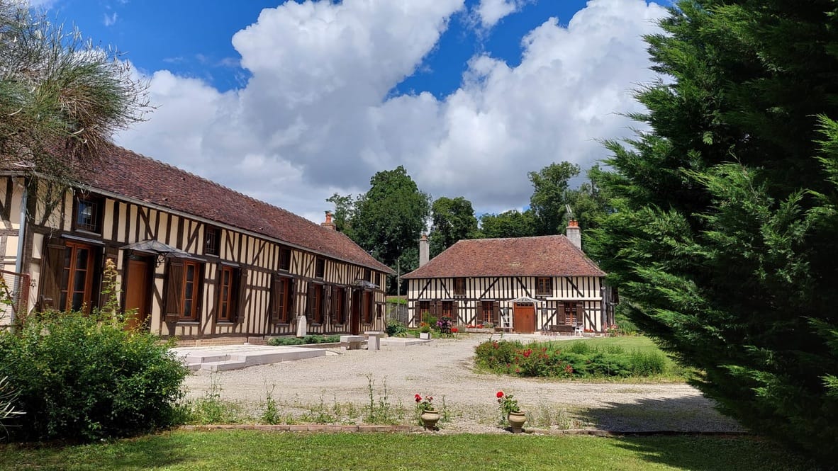 Propriété dans l'Aube 