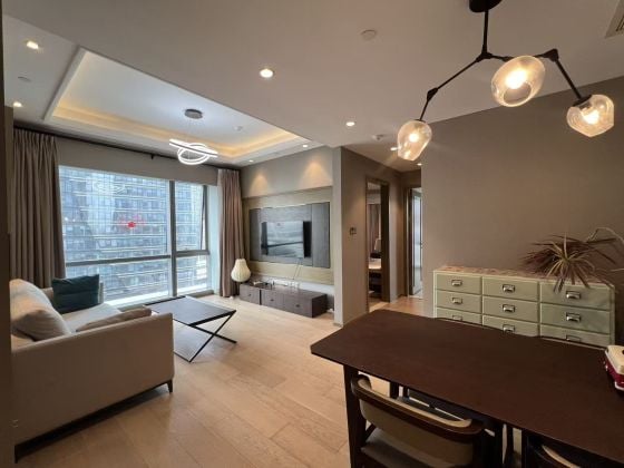 Jinji lakeview apt with 2 rooms in HLCC