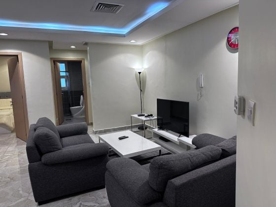 Fully Furnished 1 Bedroom Apartment for Rent in Fintas.