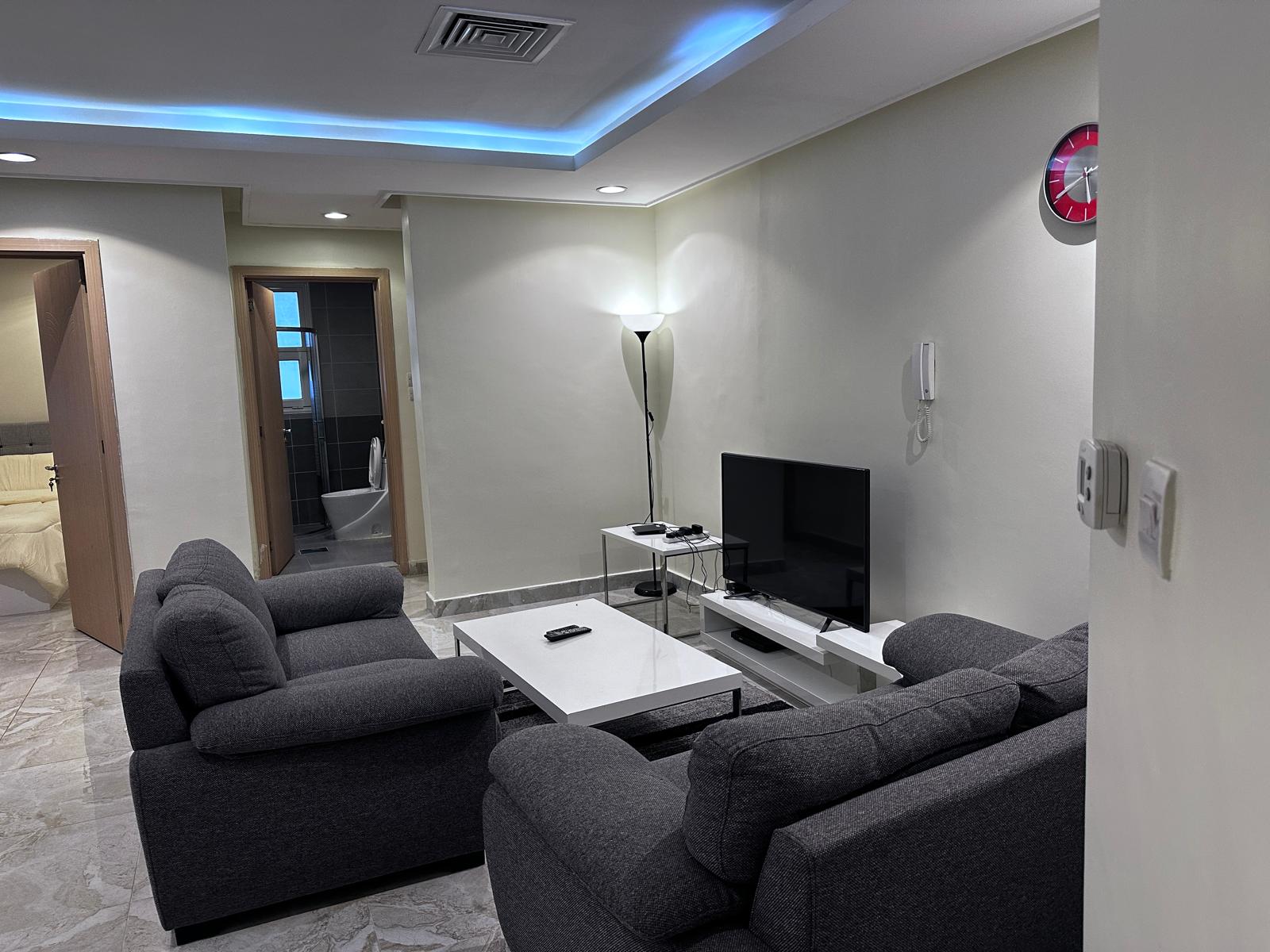 Fully Furnished 1 Bedroom Apartment for Rent in Fintas.