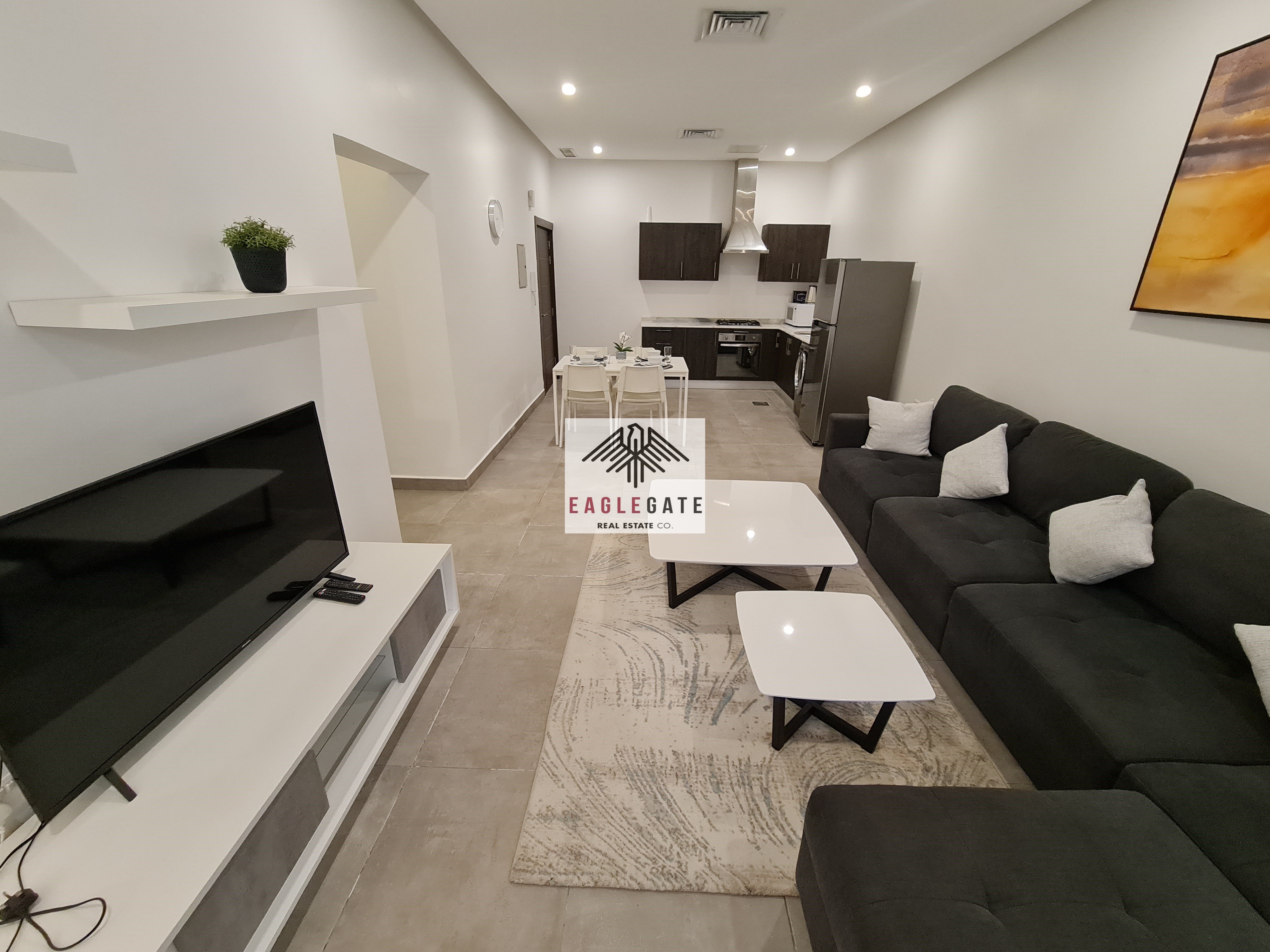 Mesayel, spacious 2 bedroom fully furnished