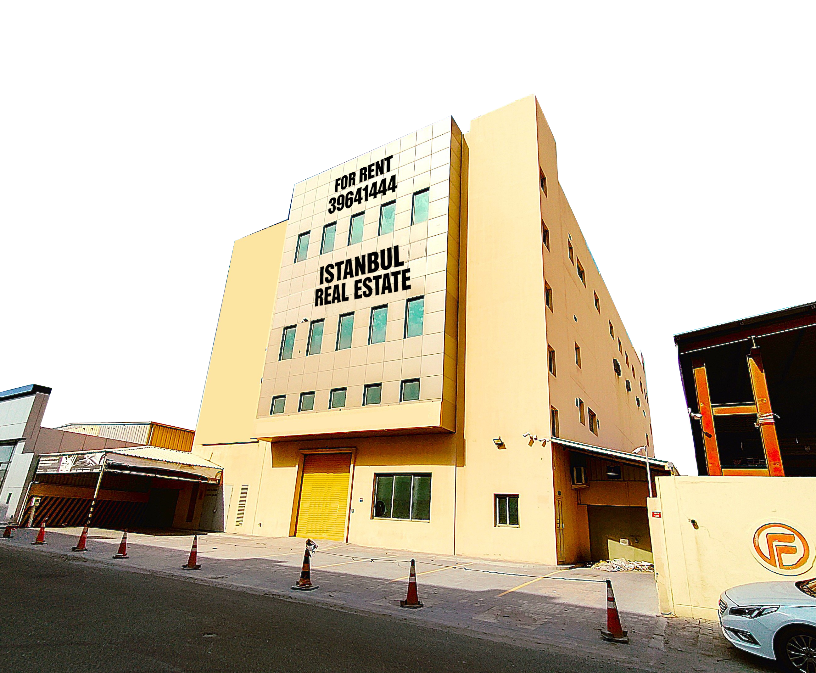 Fully equipped Car Garage for Rent in Salmabad. BD 3950/- 