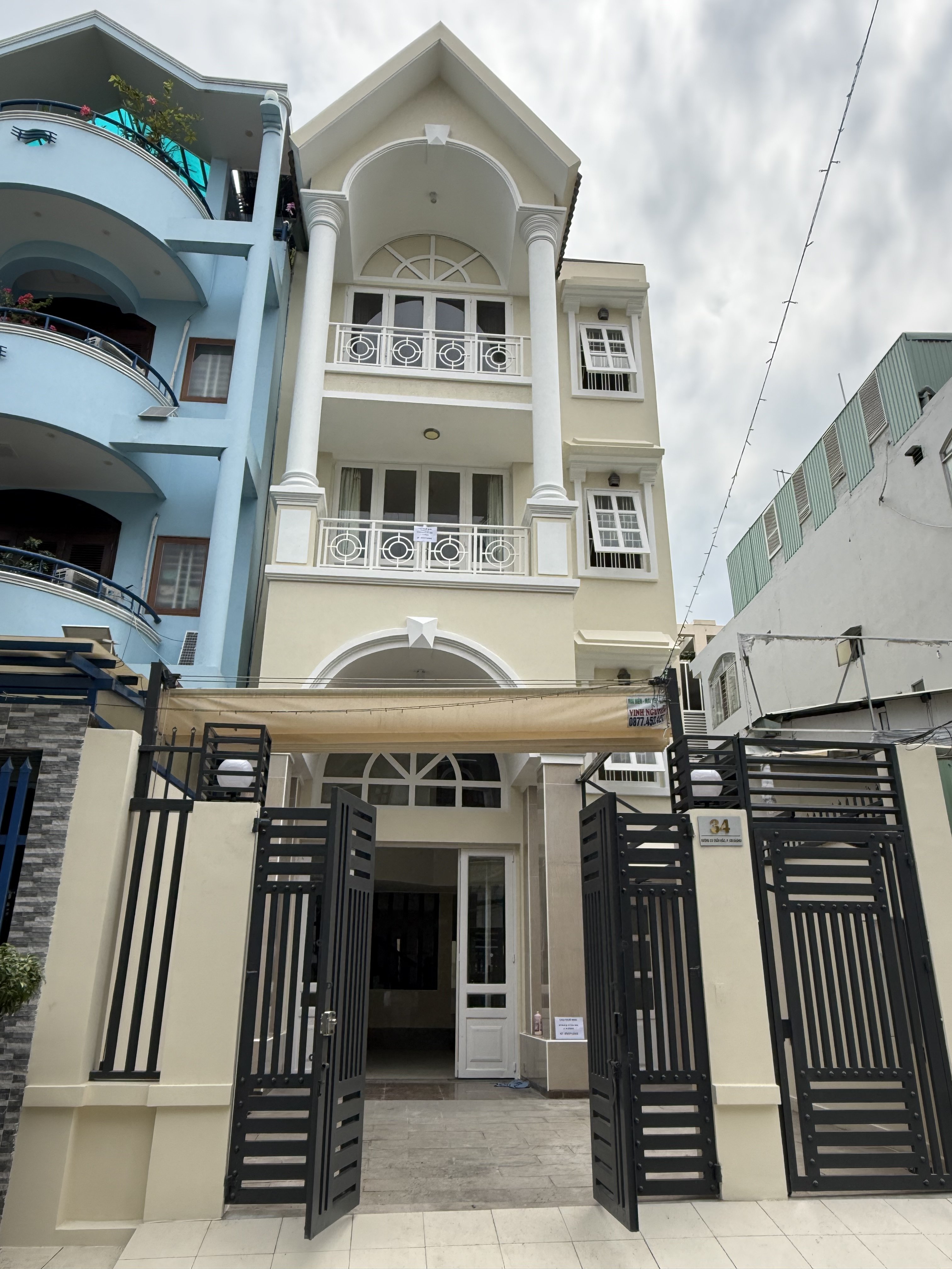 VILLA FOR LEASE : Address: 34, 33rd Street, Tran Nao, An Khanh Ward, Thu Duc City (Formerly District 2, Ho Chi Minh City) . 