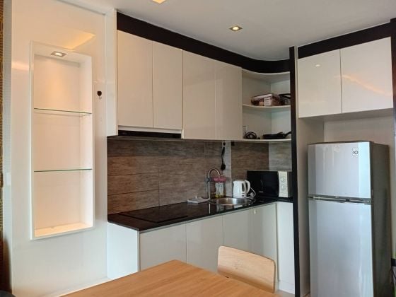 Come up !!  38 square meters, The Blue Condo 