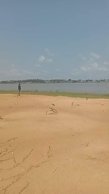 Vente en Bordure de lagune bassam Azurety (3) lots de 1000 m2 