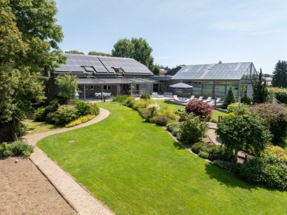 Belgique 5575 Gedinne : magnifique maison avec piscine intérieure, ...