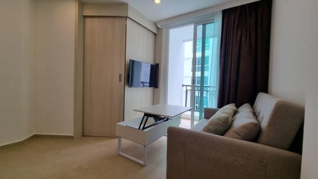 For rent! Ready-to-move-in condo in South Pattaya, 10,000 baht.