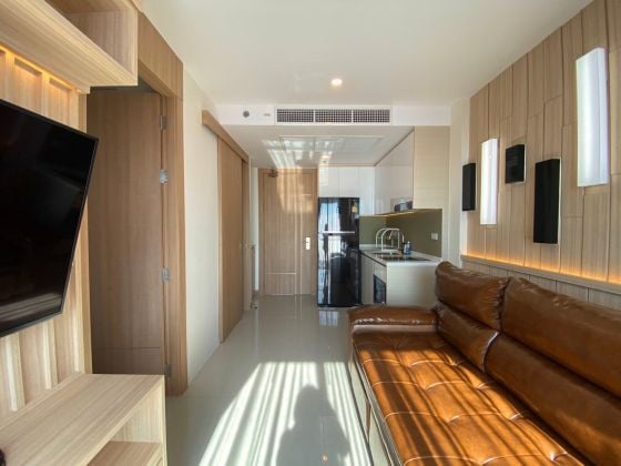 	 Condo For rent Supalai Mare Pattaya 9,500 baht