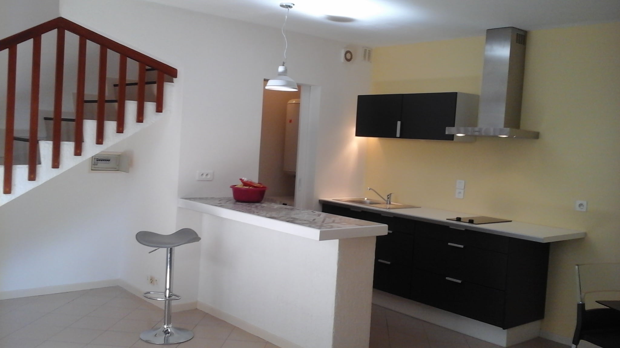 Appartement rez-de-chaussée  F2 meublé