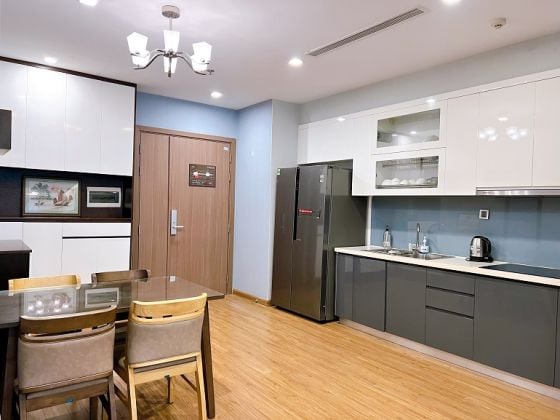 Nice, modern 2 – bedroom apartment with balcony in Ba Dinh district ...