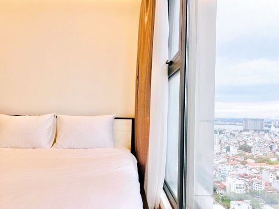 Nice, modern 2 – bedroom apartment with balcony in Ba Dinh district ...