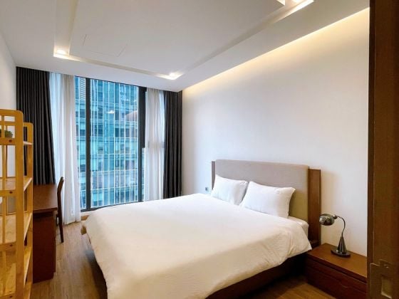 Nice, modern 1 – bedroom apartment with balcony in Ba Dinh district ...