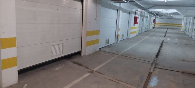 Garage en sous sol