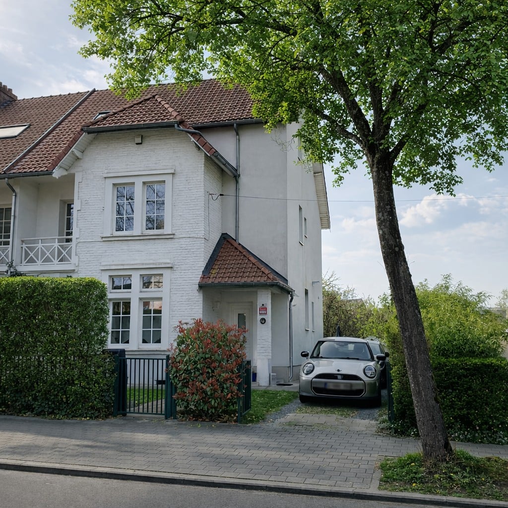 Villa 3 façades – 5 ch – Jardin & Garage PEB final : C