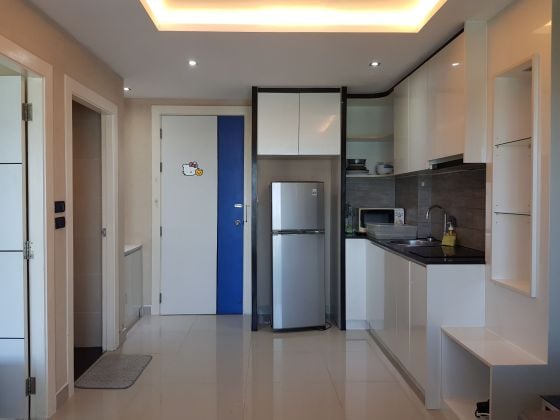 Condo for rent, ready to move in, South Pattaya, The Blue Residence, ...