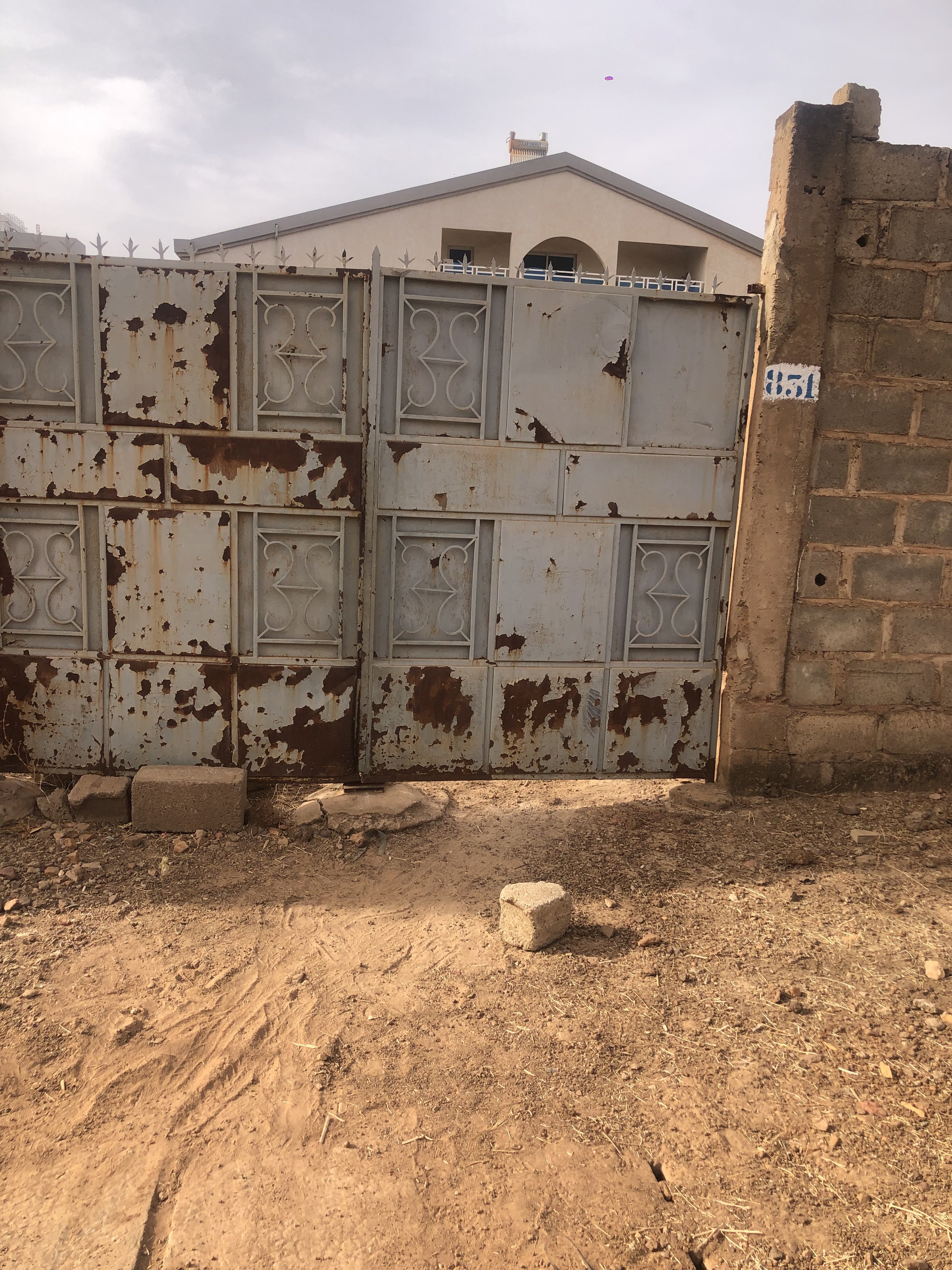 Terrain de 750 m2 en vente à Ouaga 2000 zone A