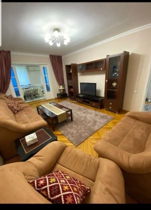 Comfortable 2 bedrooms apartment of 80 m2 at C-1 area next to "Eco park"