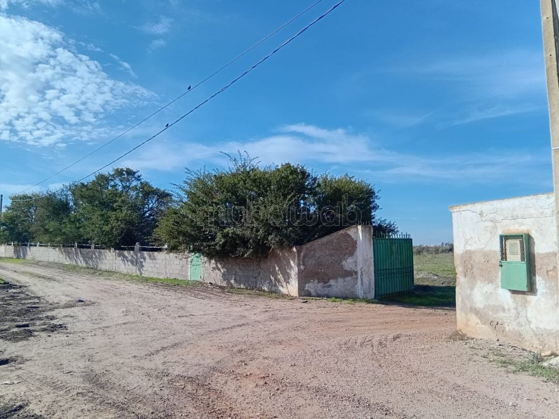 Terrain de 3,5 hectares à Casablanca idéalement situé entre Bouskoura et Ouled Saleh