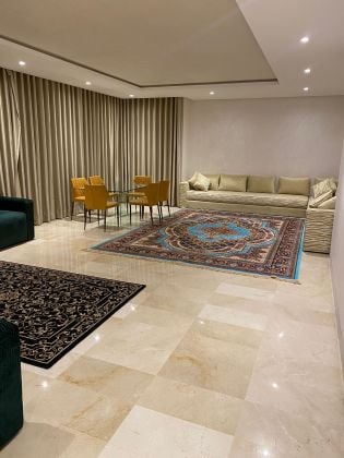 Appartement meublé de 165 m² à louer Marina Salé