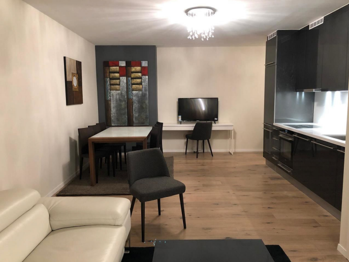 LEASE TAKEOVER/REPRISE DE BAIL: Appartement 2 pièces meublé | Chêne-Bougeries | Disponible dès le 01.06.2026