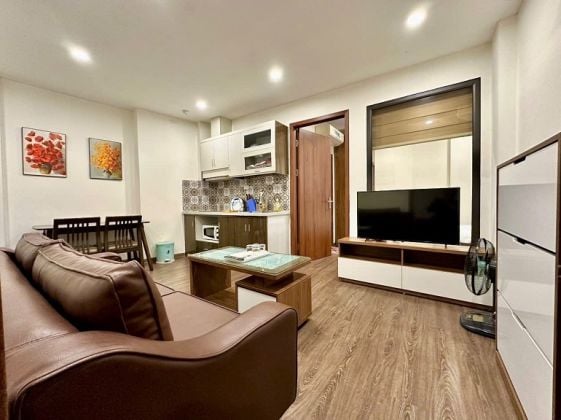 Nice, modern 2 – bedroom apartment in Dao Tan street, Ba Dinh ...