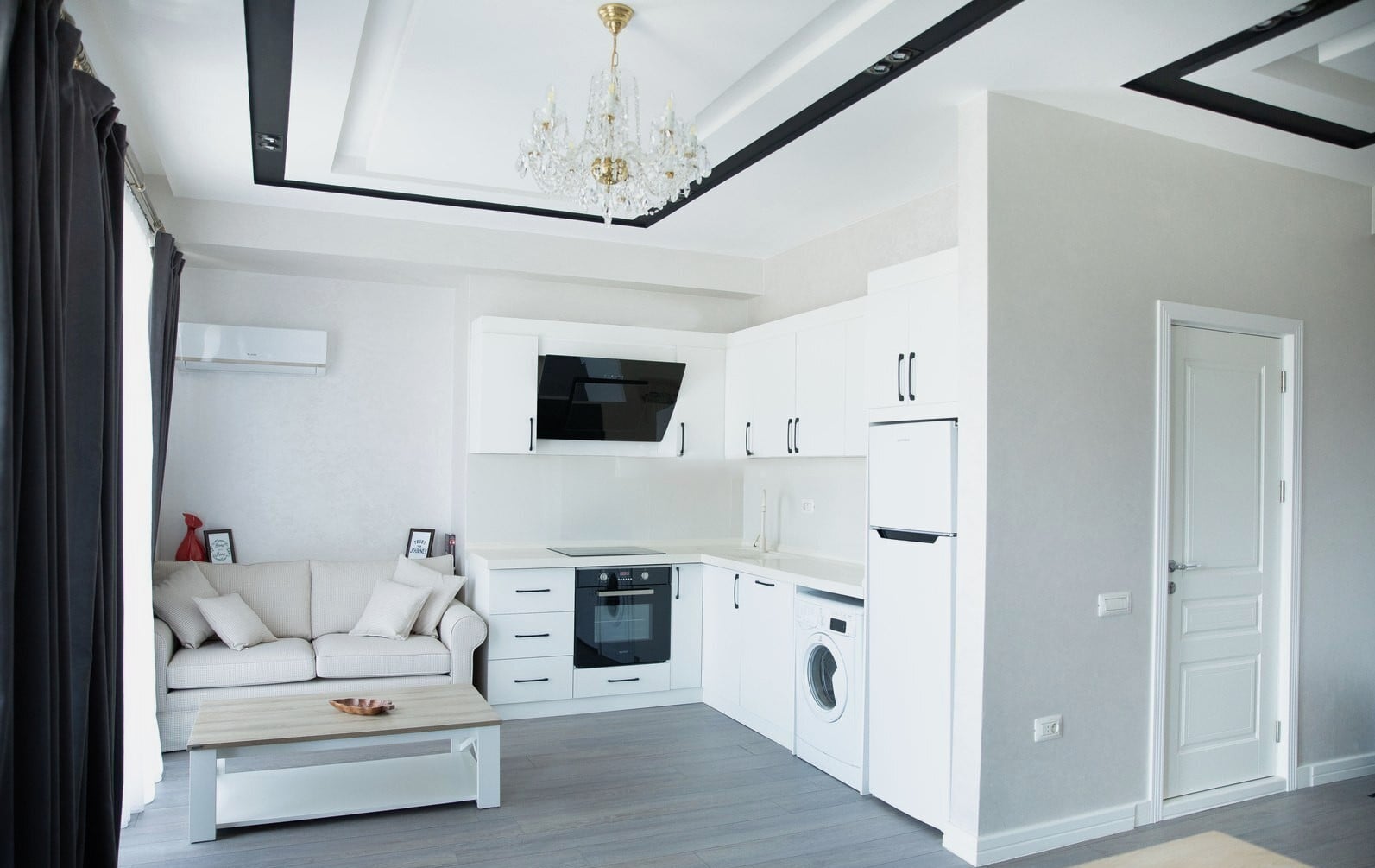 1 bedroom apartment for rent in Vurgun Residence building