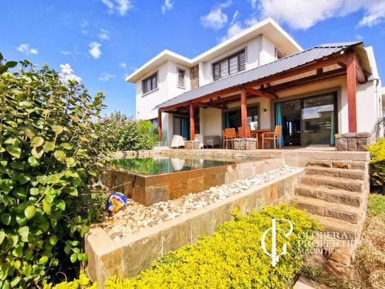 FOR RENT - 3-BEDROOM VILLA - LES JARDINS D'ANNA, FLIC-EN-FLAC