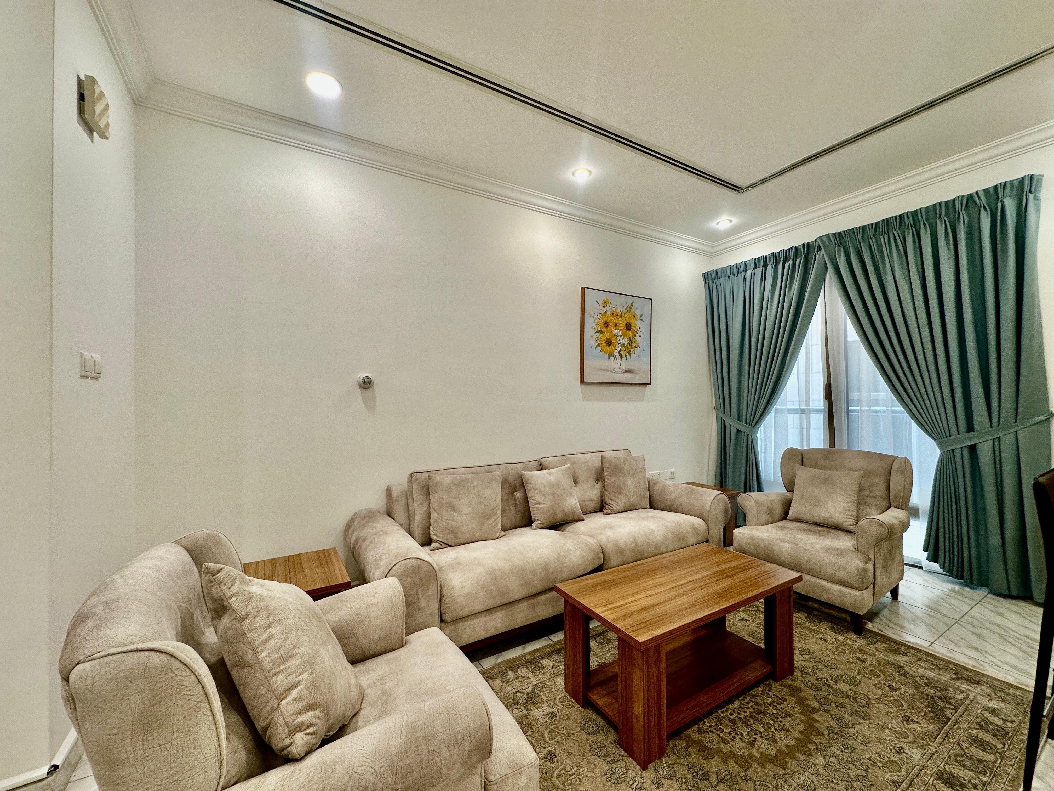 Two bedroom fully Furnished apartment for rent in salwa.